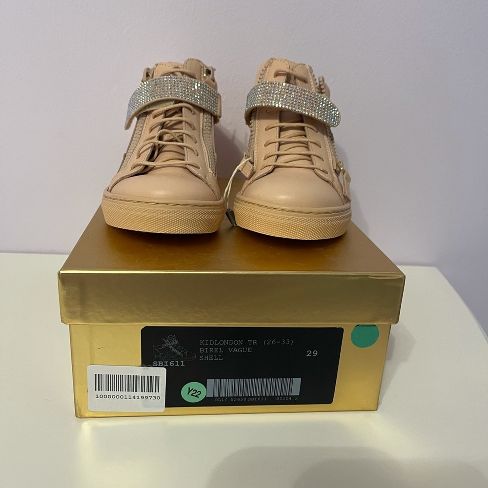Giuseppe Zanotti Dolly Sneakers - Picture 3 of 5